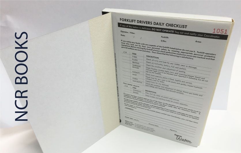 Recent Work: NCR Books