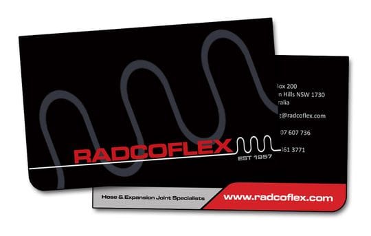 Recent Work: Radcoflex Business Cards