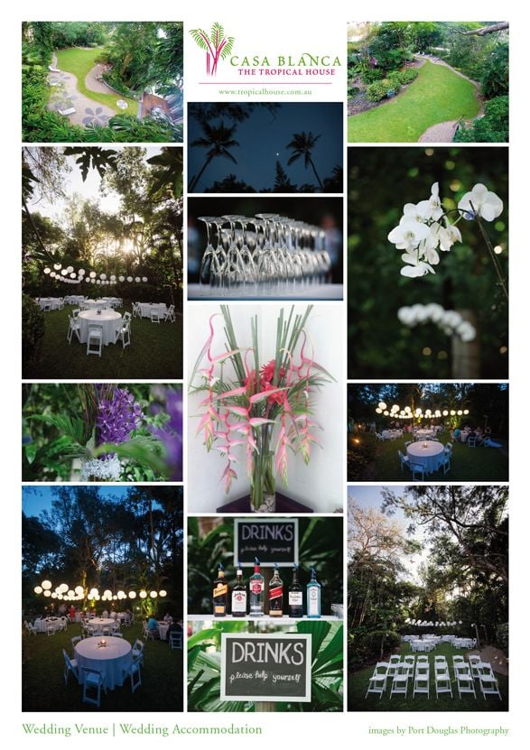 Recent Work: Casa Blanca The Tropical House