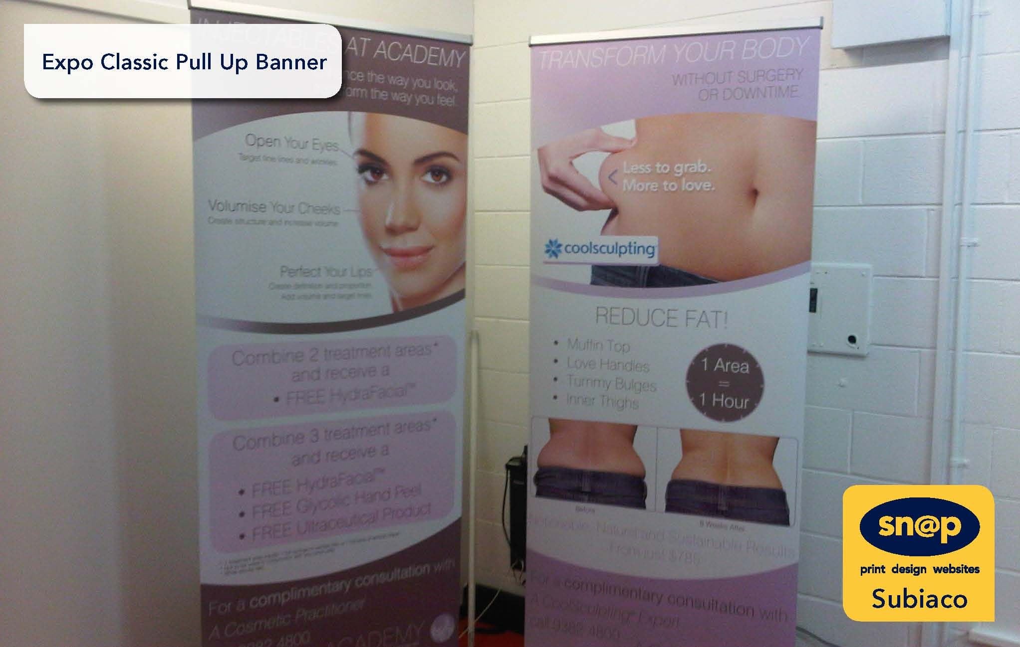 Recent Work: Signage AFP