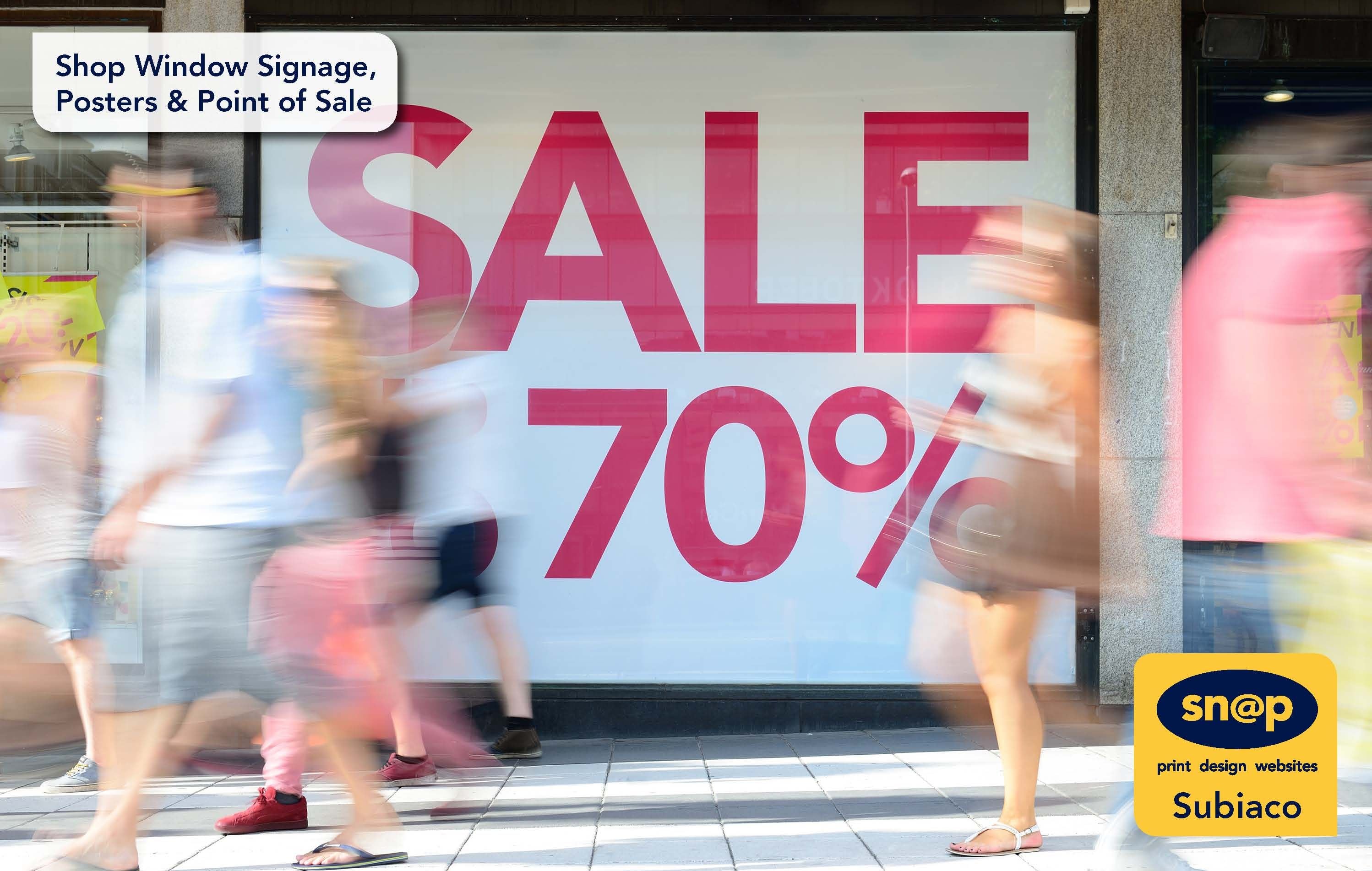 Recent Work: Signage