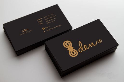Recent Work: Logo & Business Card Design