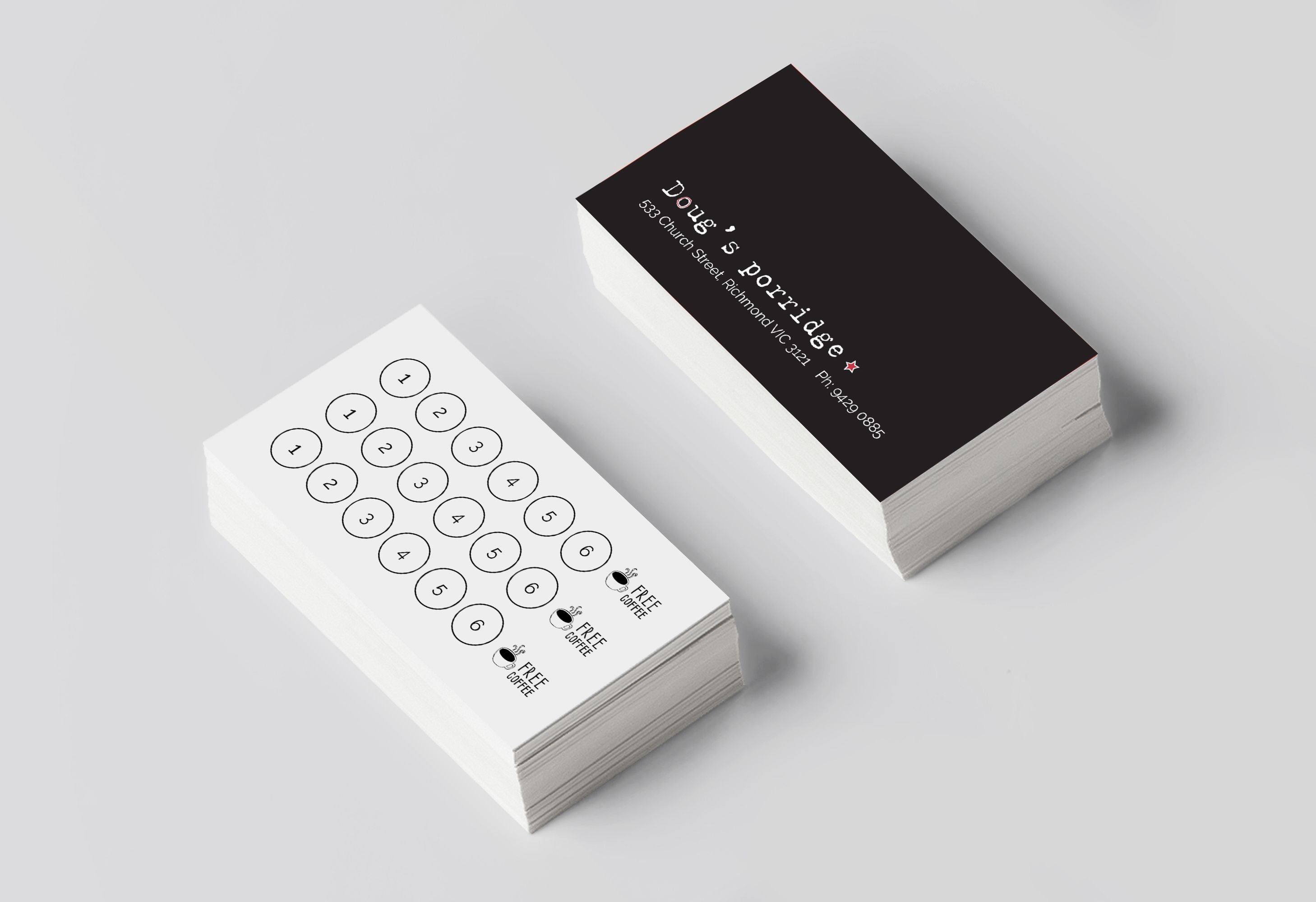 Recent Work: Logo & Business Card Design