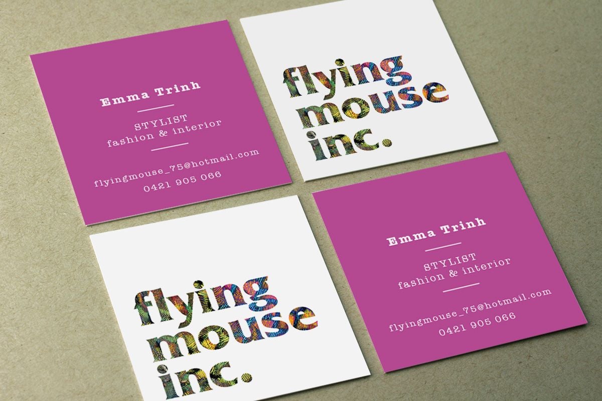 Recent Work: Business Card Design
