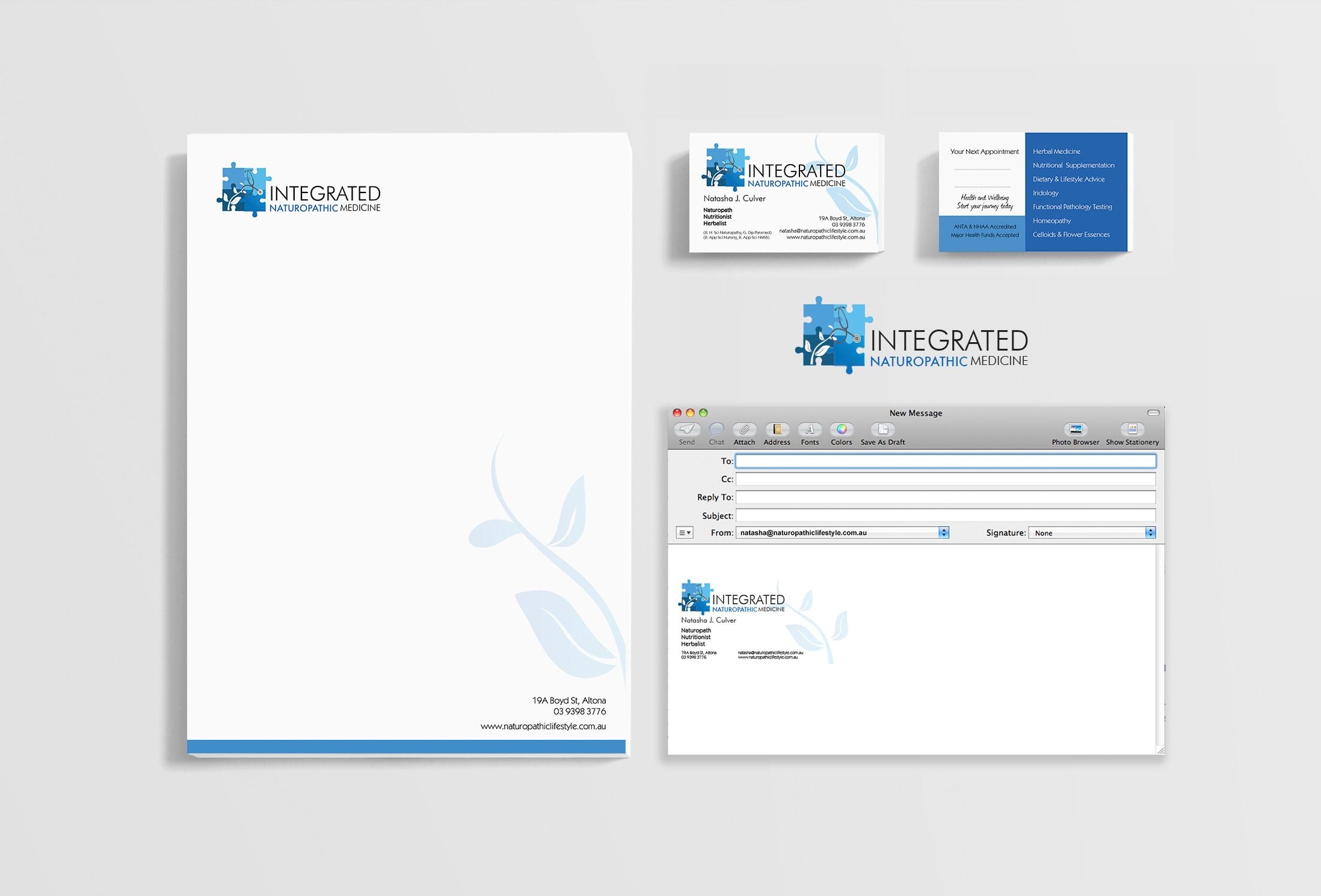Recent Work: Logo & Stationery Design