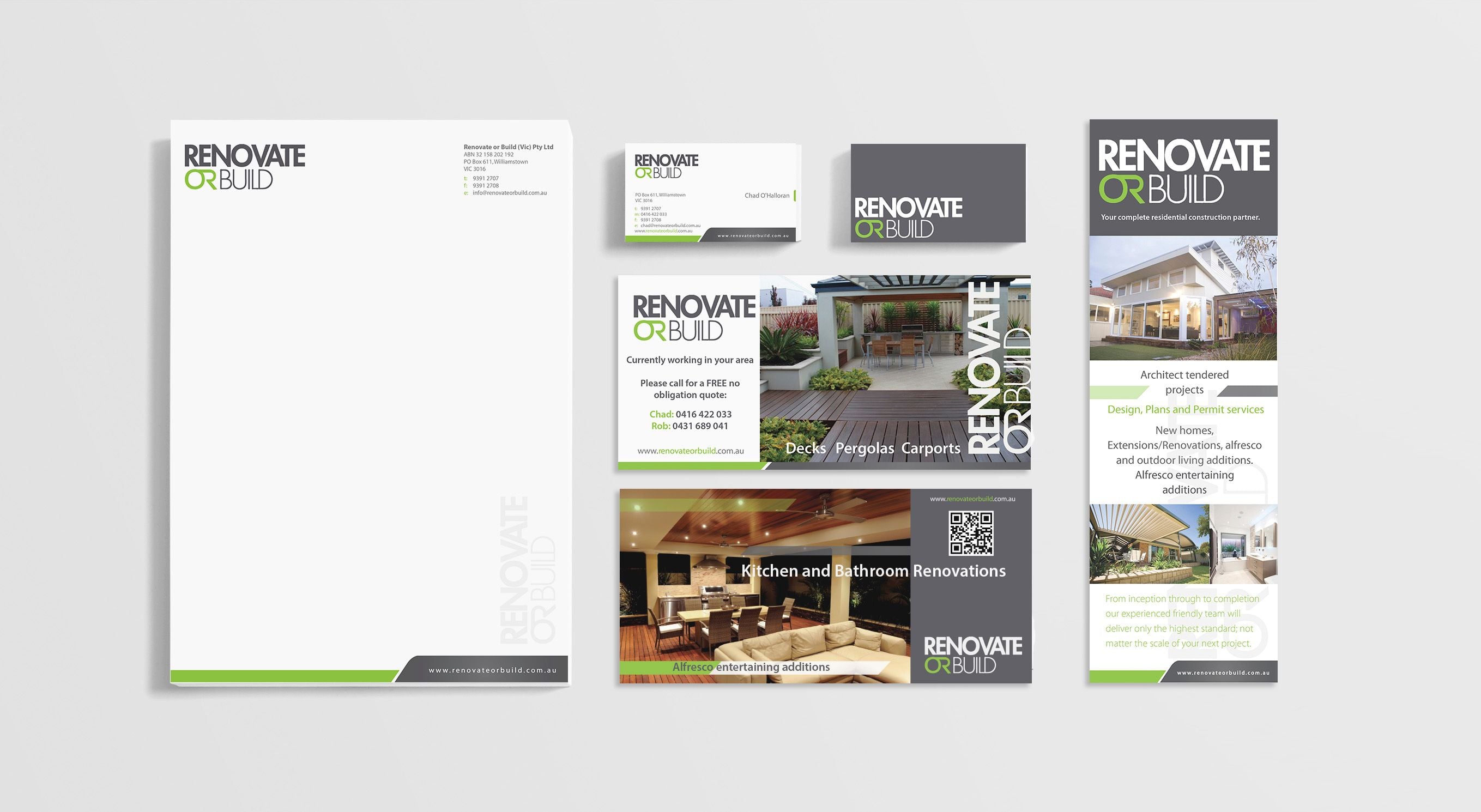 Recent Work: Stationery Design