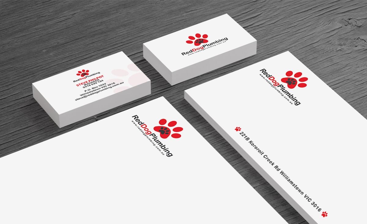 Recent Work: Stationery Design