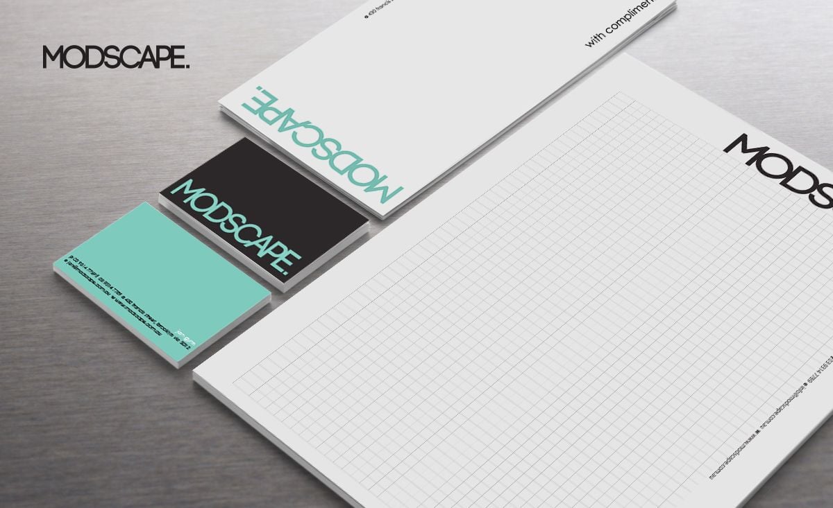 Recent Work: Stationery Design