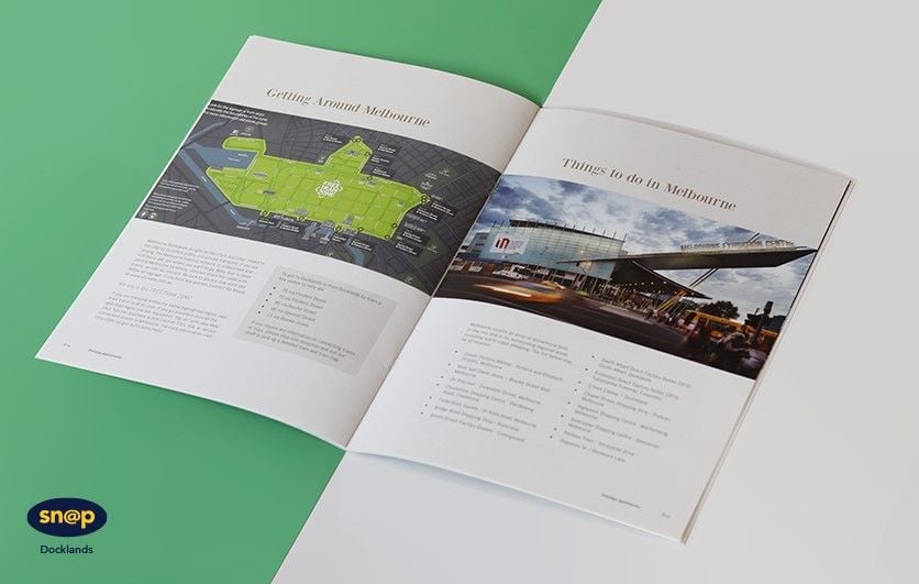 Recent Work: Saddle Stitch Booklet
