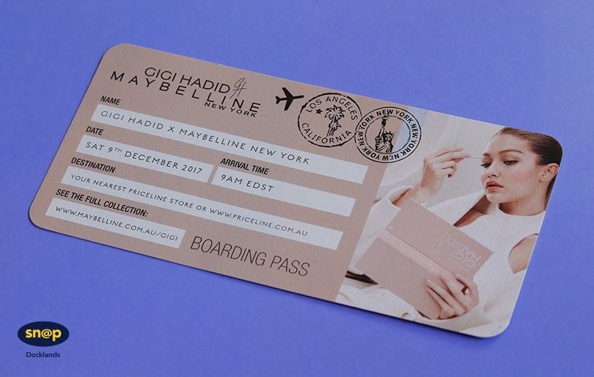 Recent Work: Boarding Pass