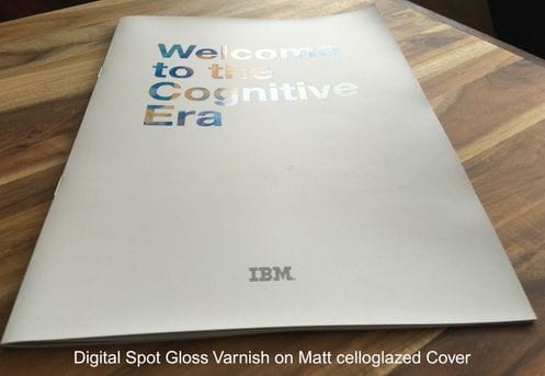 Recent Work: Digital Spot ink on Matt celloglazed covers