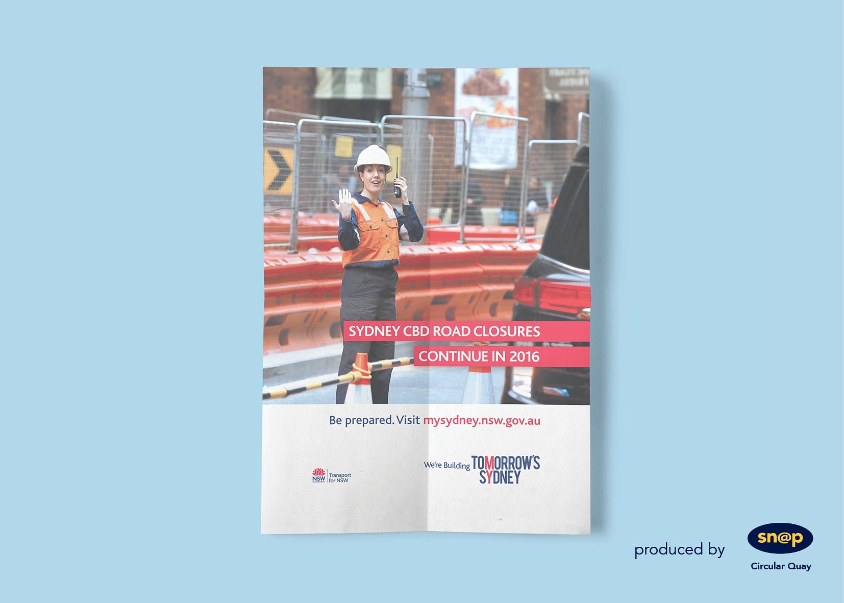 Recent Work: Transport for NSW