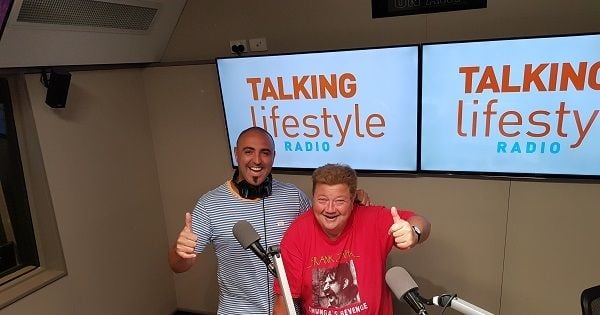 One-off gig leads to 20 years promoting eye health on radio