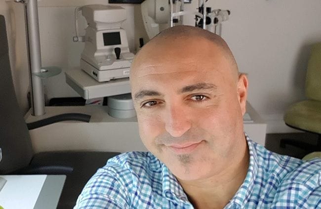 Dr Allan Ared Optometrist Kogarah