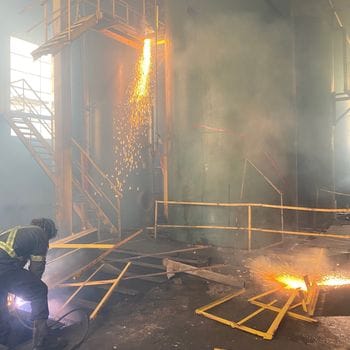 Winnipeg Chemical Plant Tear Out Image -6071fcc8dd726