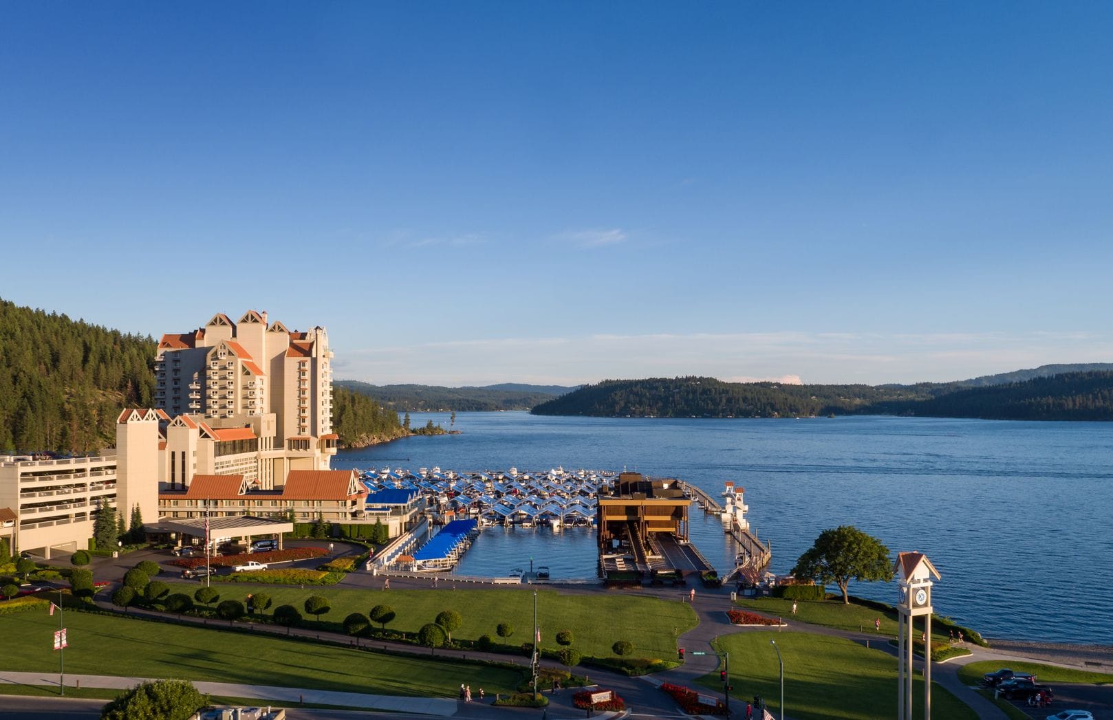 The Coeur d'Alene Resort