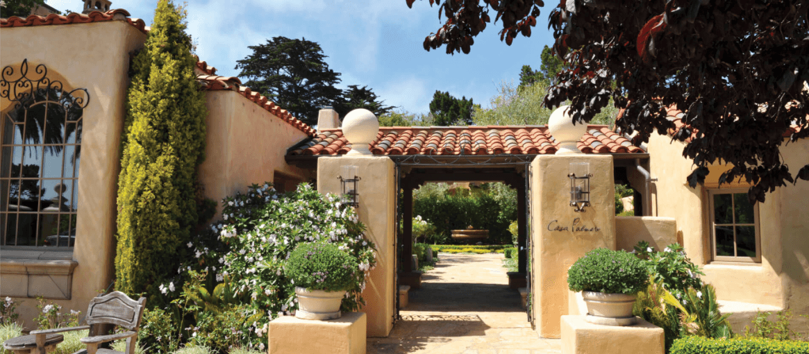 Casa Palmero at Pebble Beach