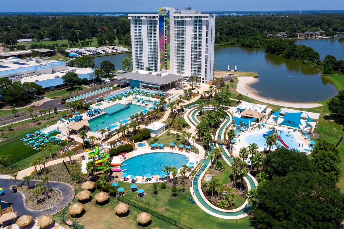 Margaritaville Lake Resort, Lake Conroe