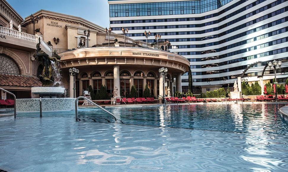 Peppermill Reno Hotel Resort