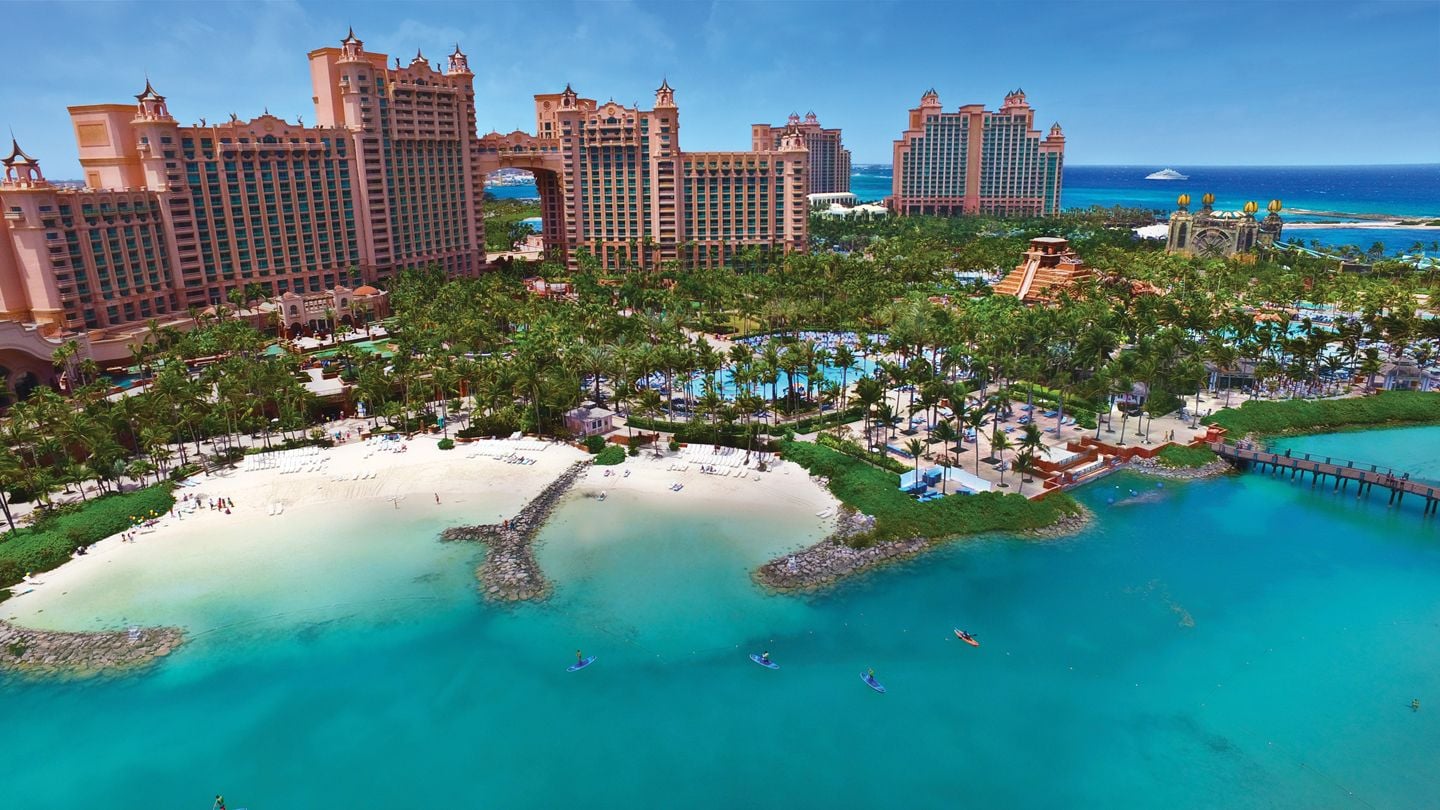 Atlantis, Paradise Island