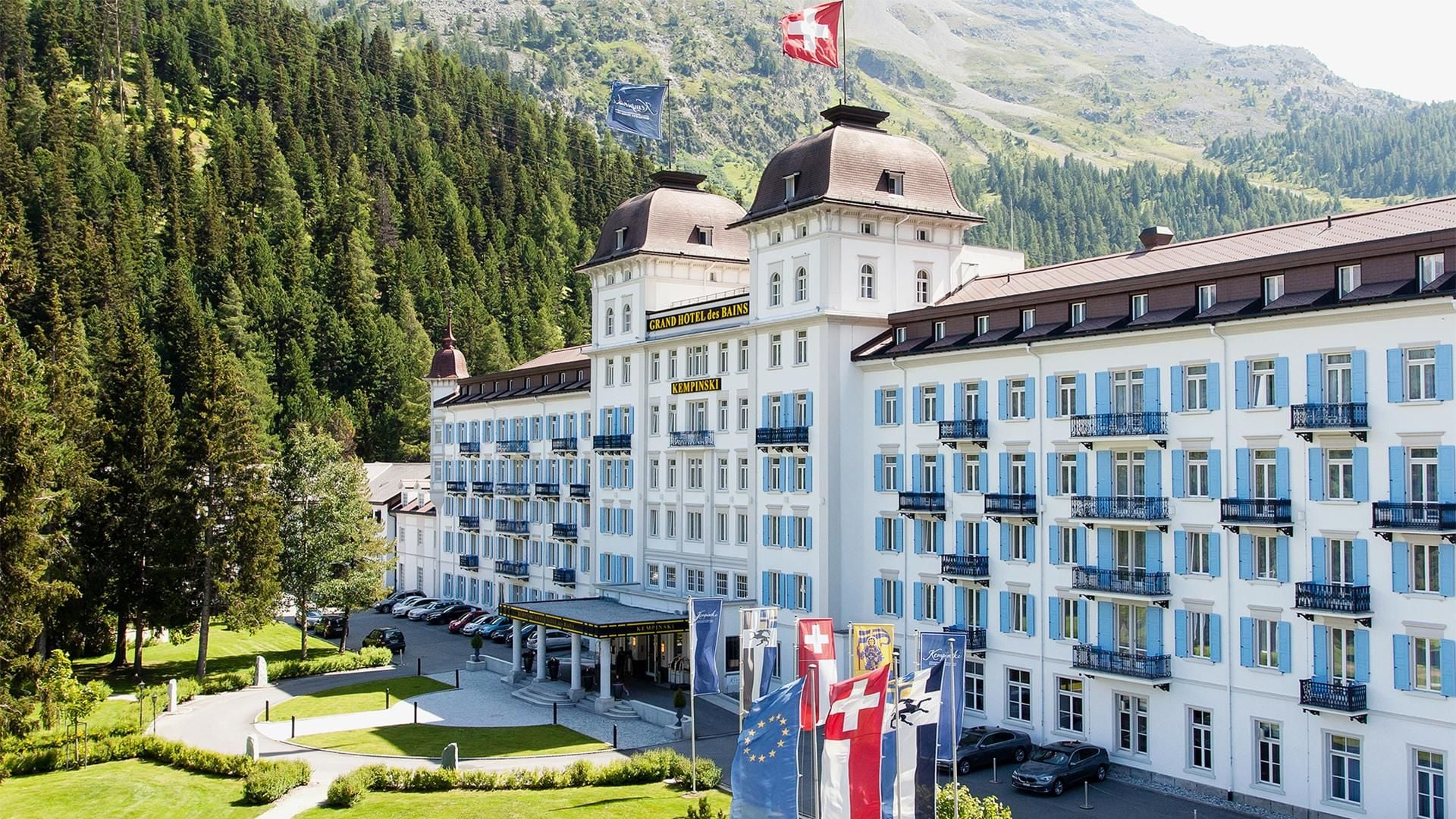 Grand Hotel des Bains Kempinski St. Moritz
