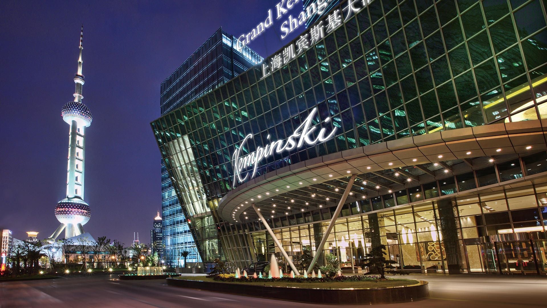 Grand Kempinski Hotel Shanghai