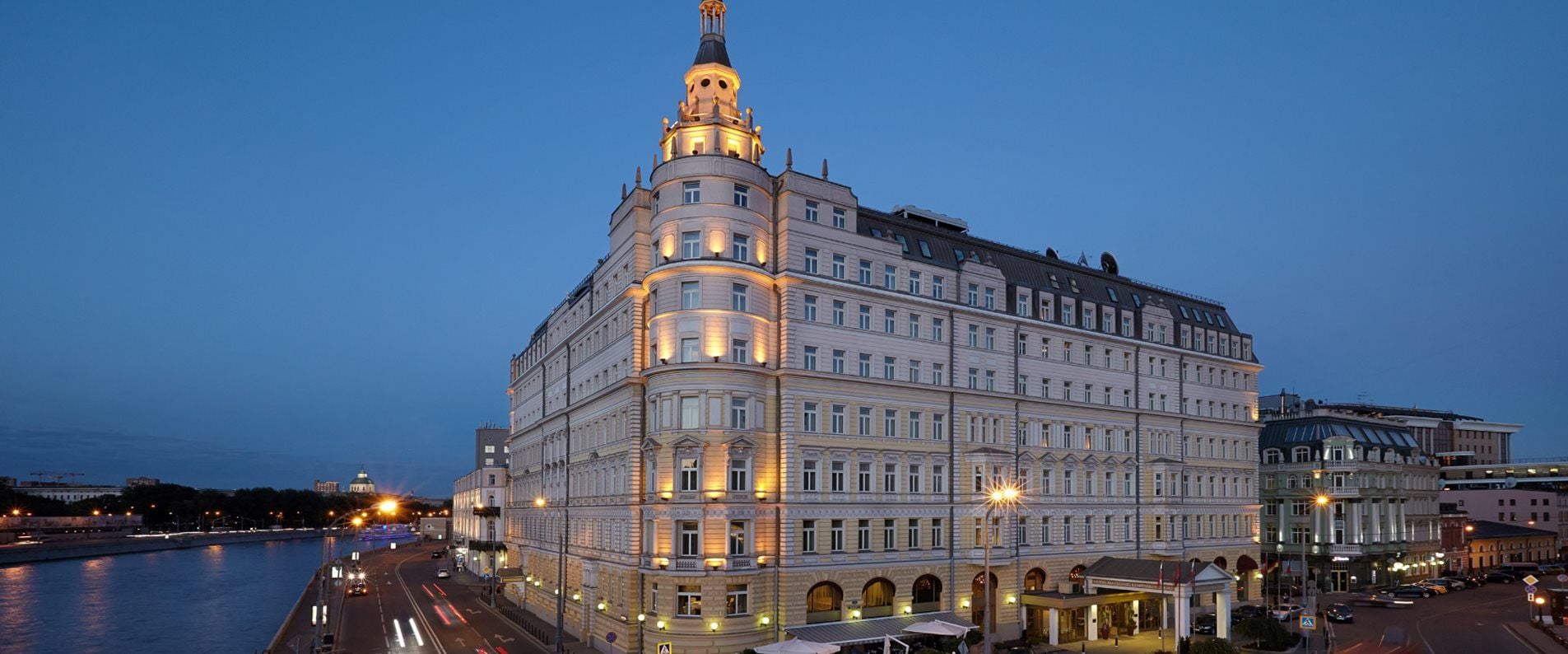 Hotel Baltschug Kempinski Moscow