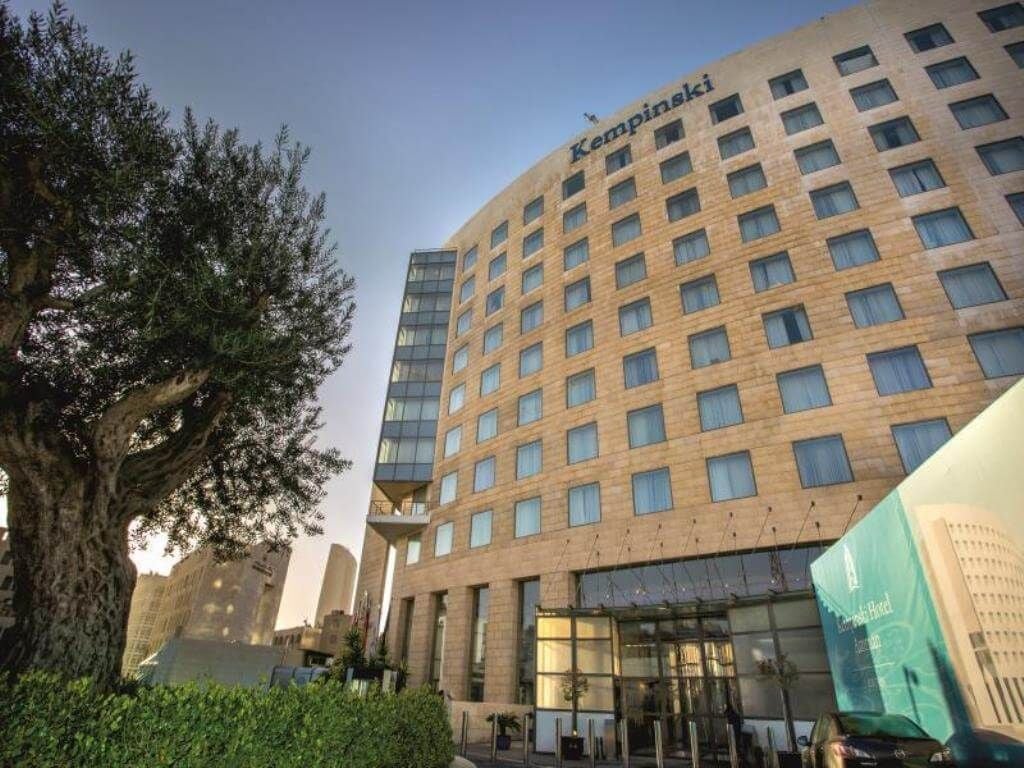 Kempinski Hotel Amman Jordan