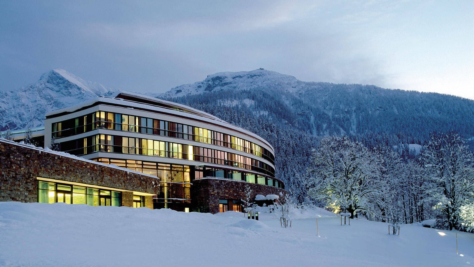 Kempinski Hotel Berchtesgaden Bavarian Alps