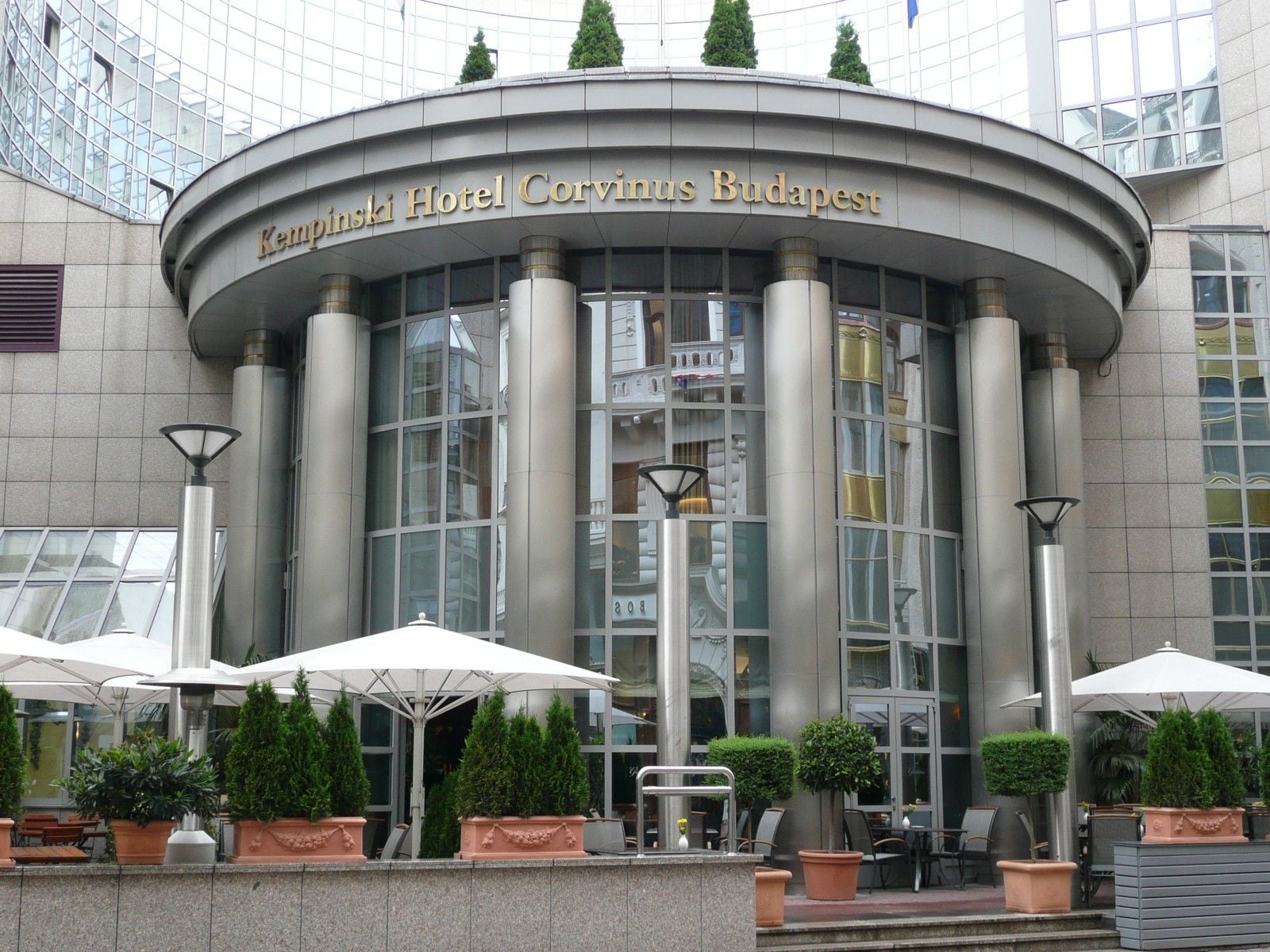 Kempinski Hotel Corvinus Budapest