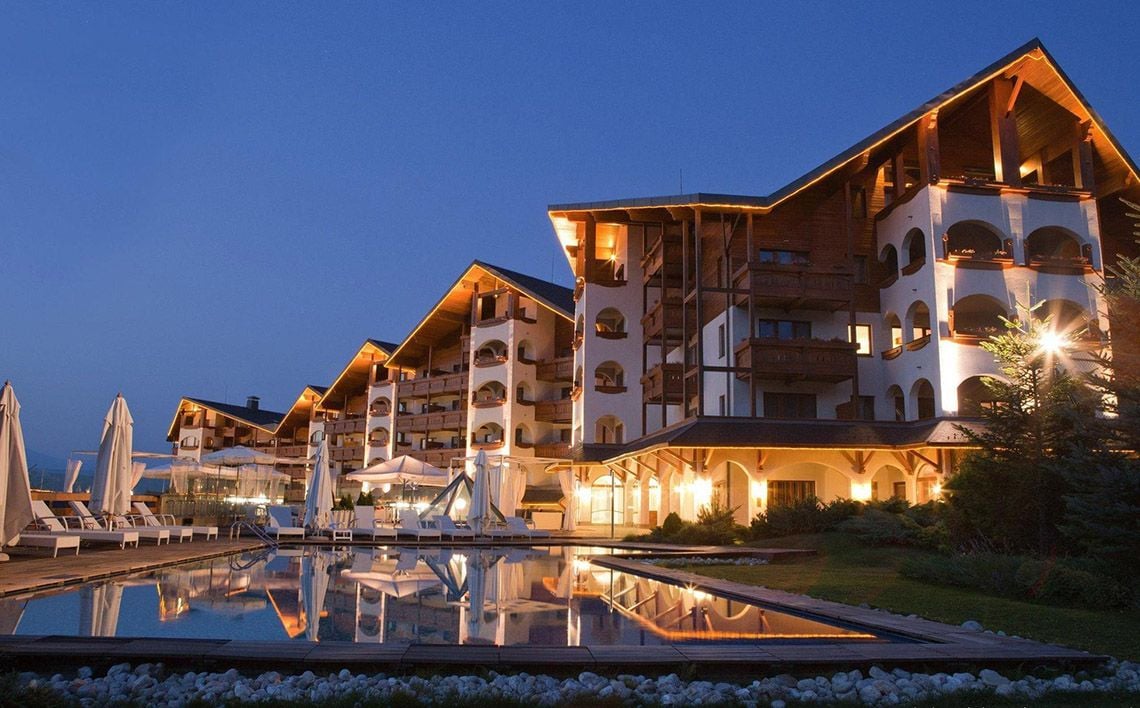 Kempinski Hotel Grand Arena Bansko Bulgaria
