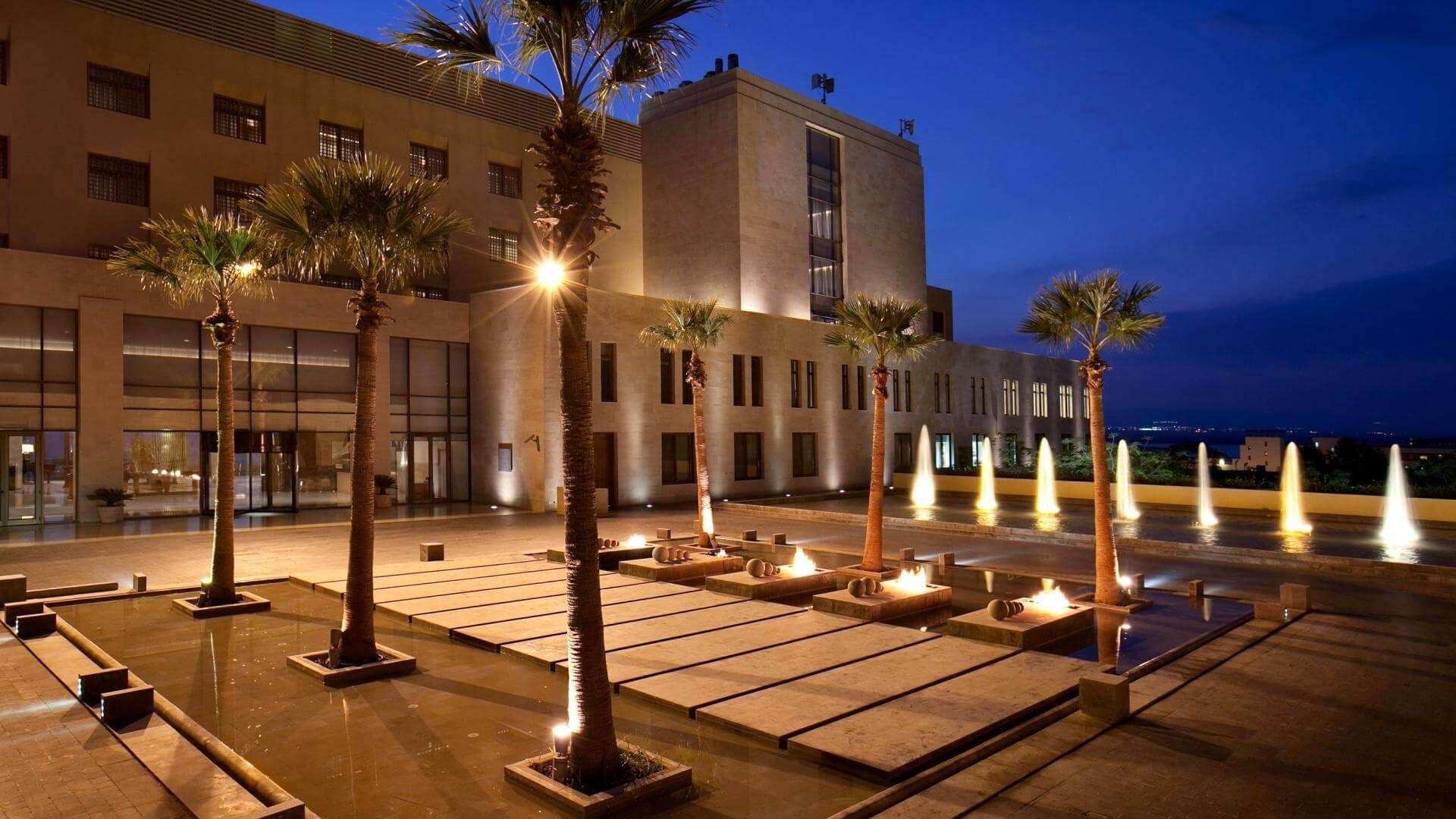 Kempinski Hotel Ishtar Dead Sea Jordan