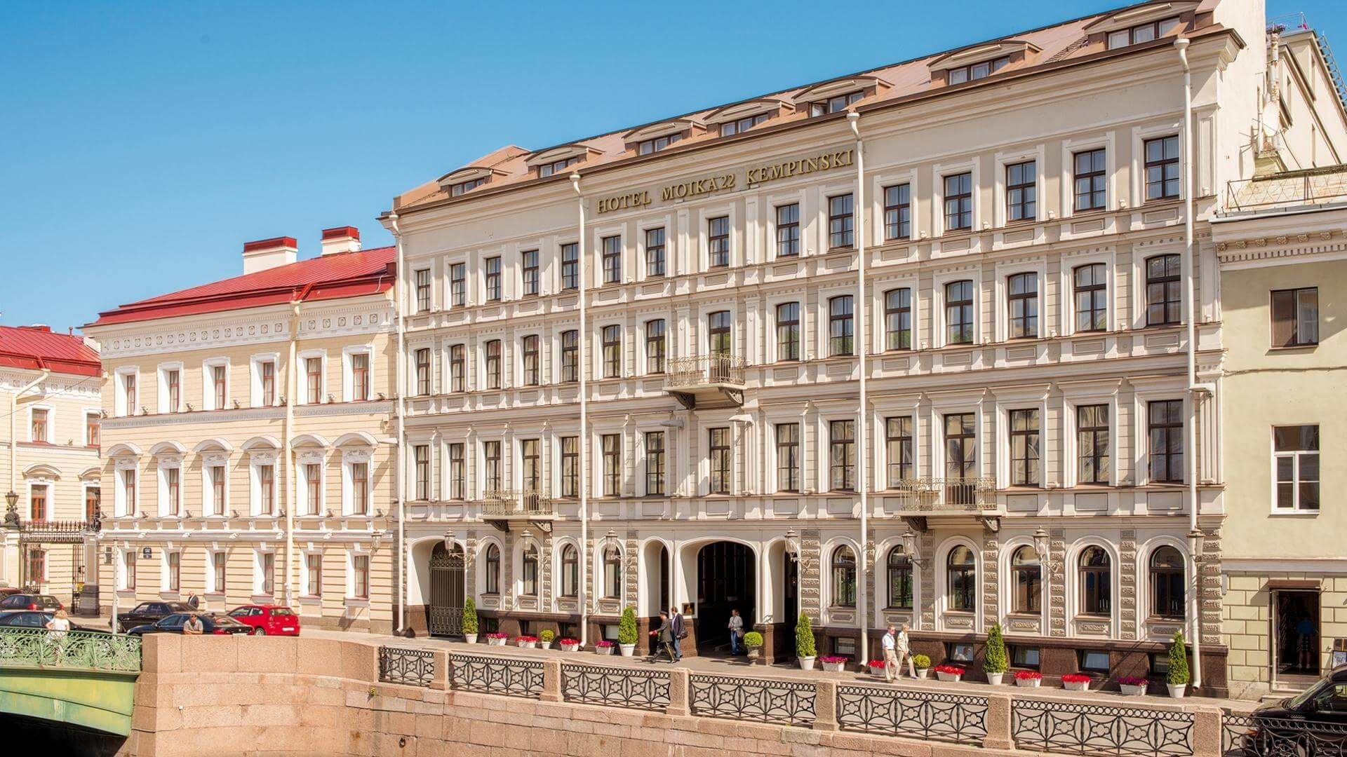 Kempinski Hotel Moika 22