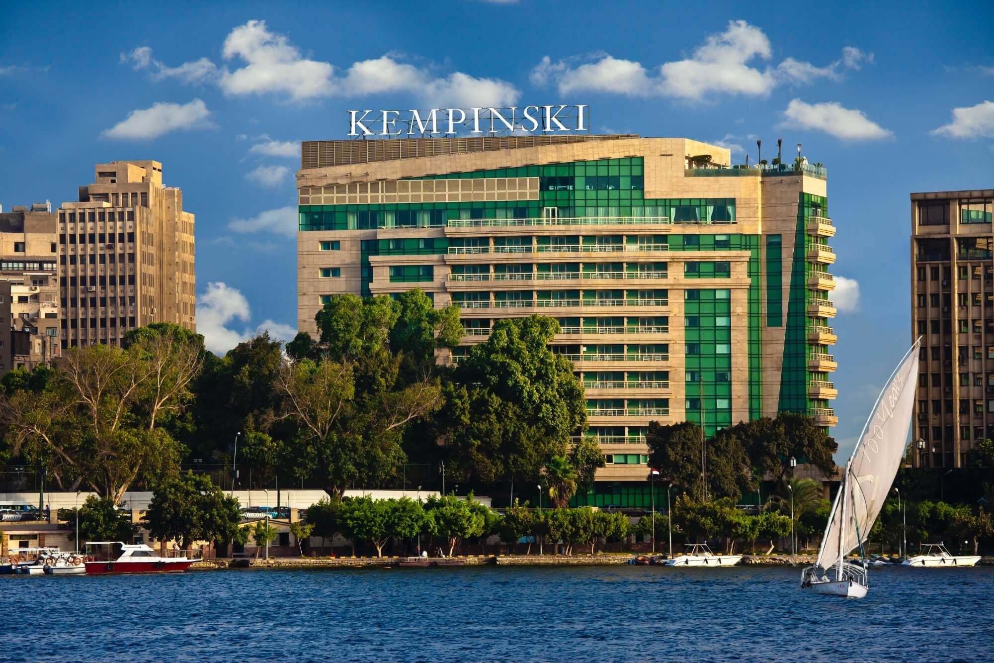 Kempinski Nile Hotel Garden City Cairo