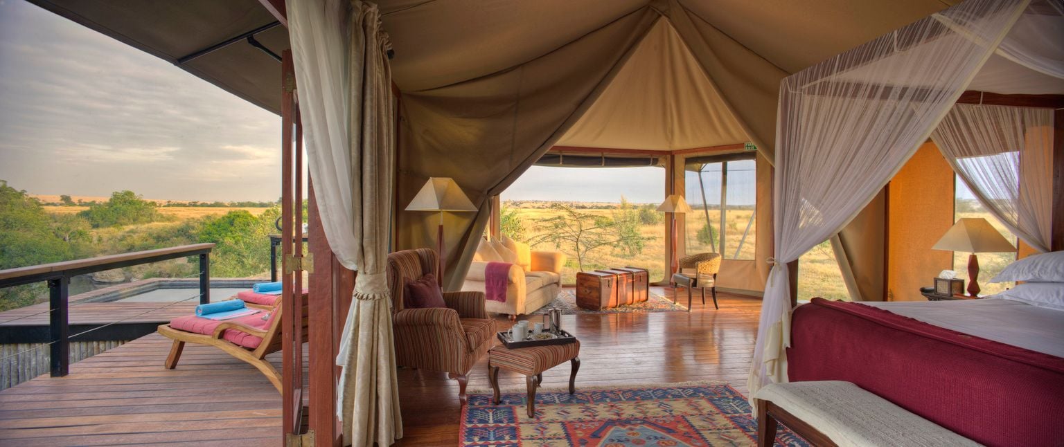 Olare Mara Kempinski Masai Mara