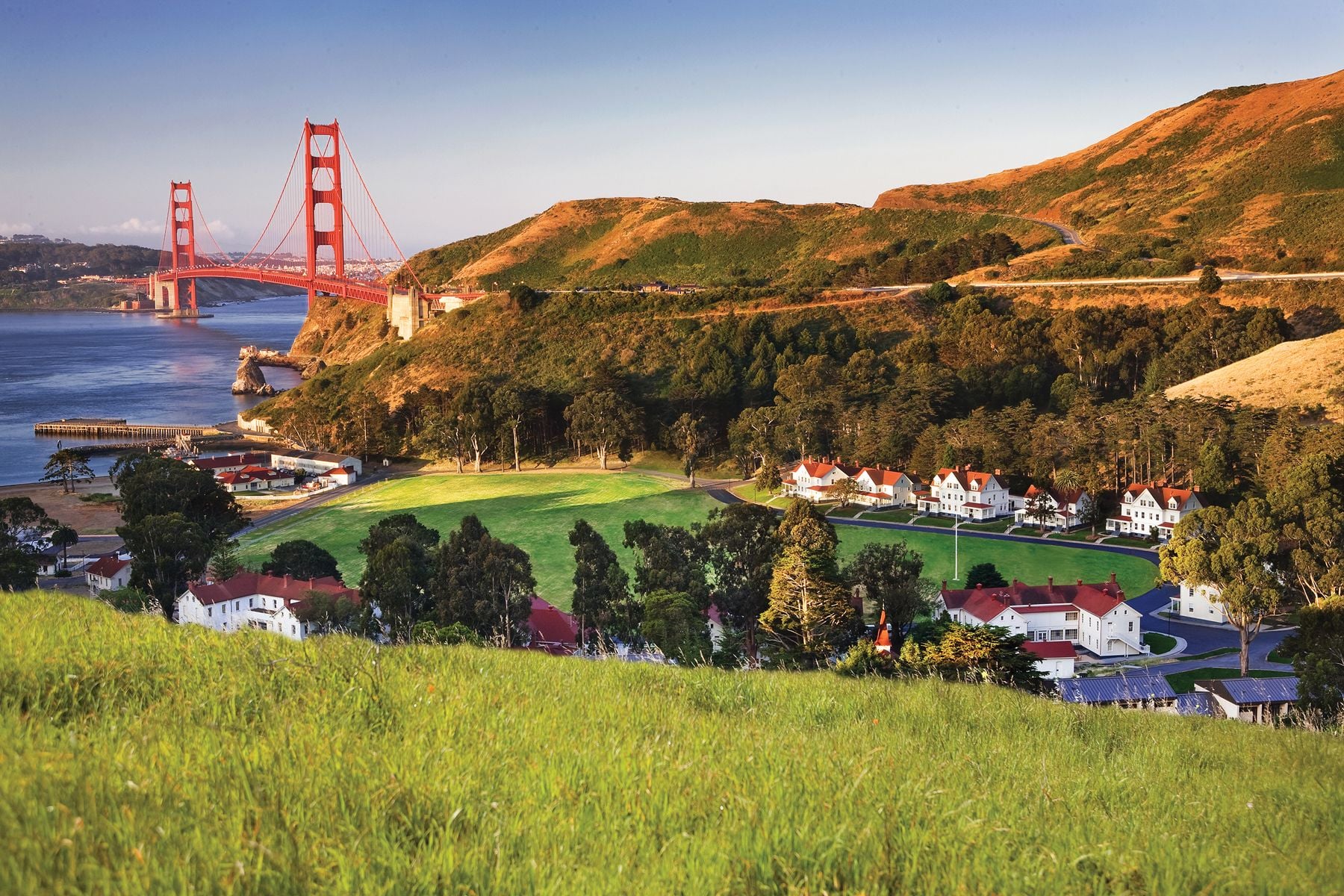 Cavallo Point Lodge; San Francisco, California