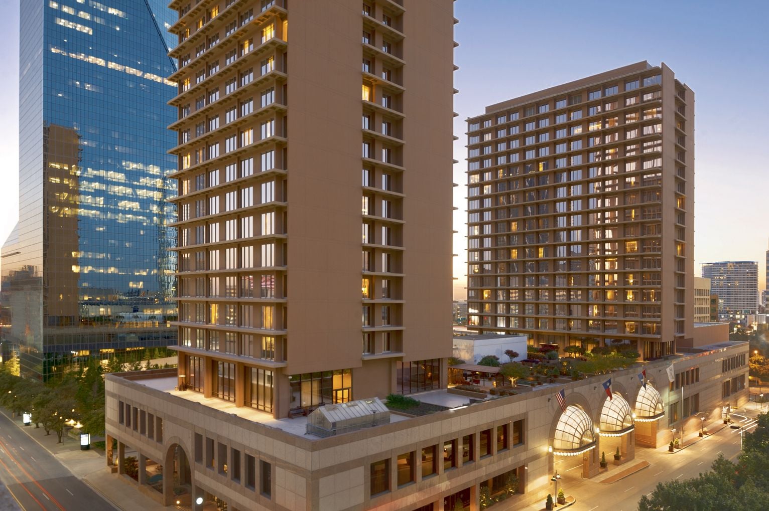 Fairmont Dallas Hotel