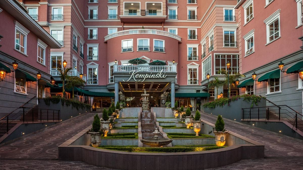 Villa Rosa Kempinski Nairobi