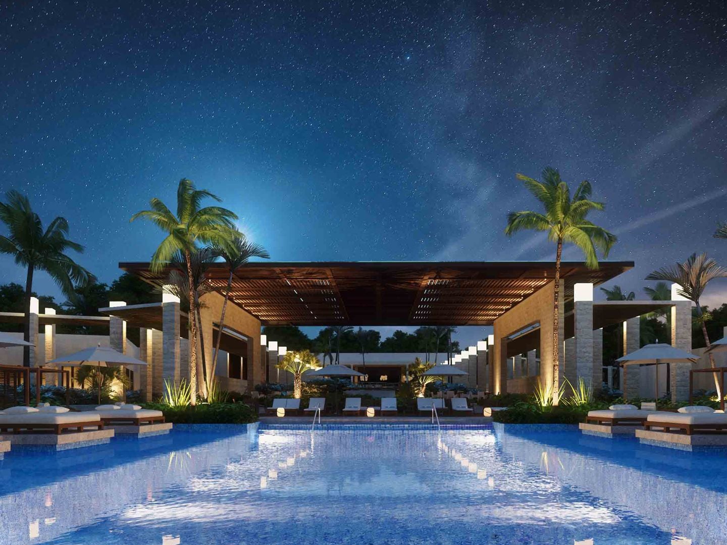 Live Aqua Beach Resort Tulkal Riviera Maya