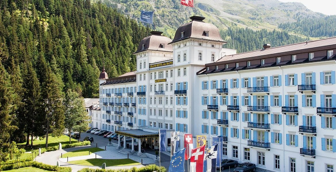 Grand Hotel des Bains Kempinski St. Moritz