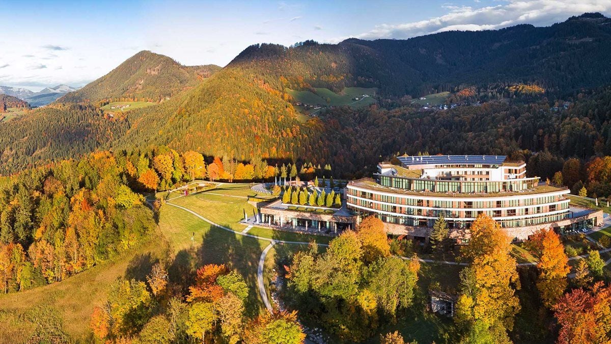 Kempinski Hotel Berchtesgaden Bavarian Alps
