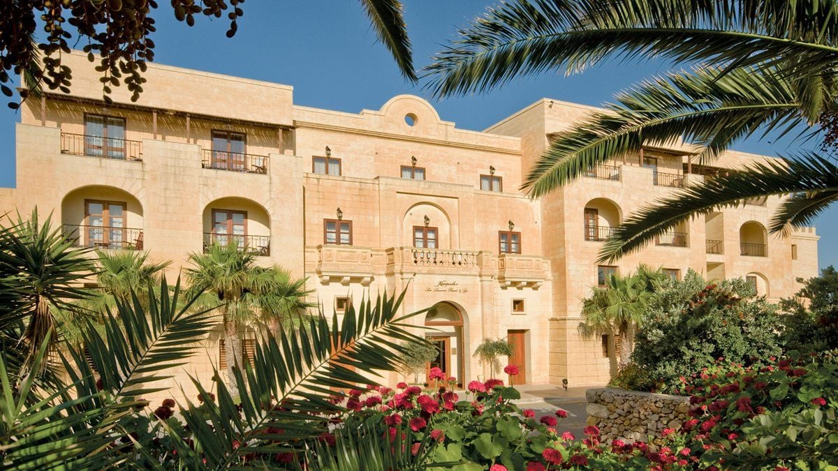Kempinski Hotel San Lawrenz Gozo Malta