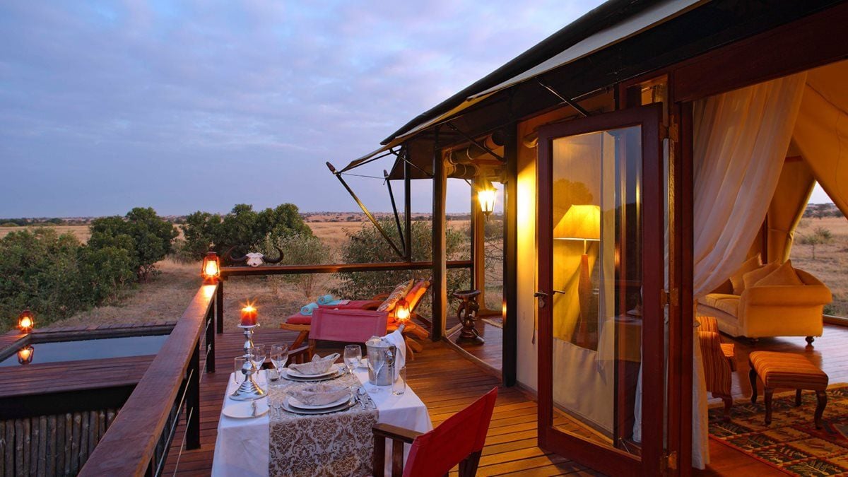 Olare Mara Kempinski Masai Mara