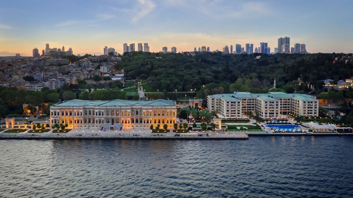 Çiragan Palace Kempinski Istanbul
