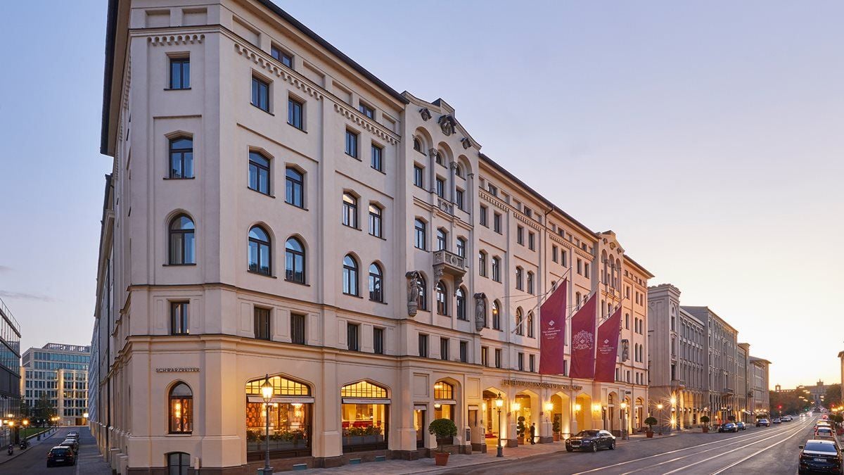 Hotel Vier Jahreszeiten Kempinski Munich