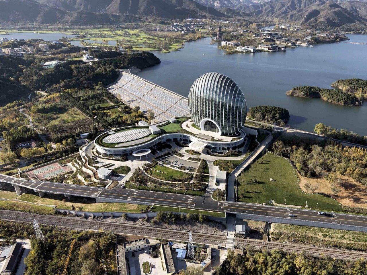 Sunrise Kempinski Hotel Beijing