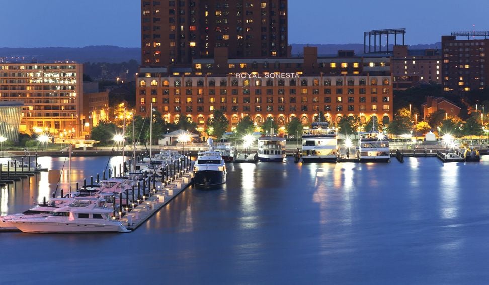 Royal Sonesta Harbor Court Baltimore