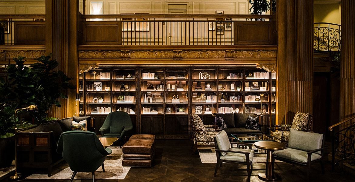 Fairmont Olympic Hotel Seattle