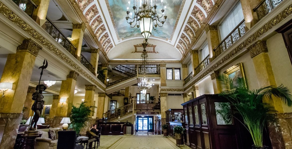 The Pfister Hotel