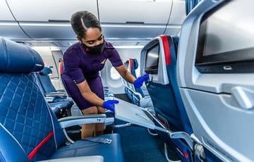 Delta Air Lines COVID-19 Protocols and Updates